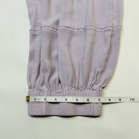 Free People Movement Jumpsuit Size XS Dancin Till Dawn Lavender Purple - Picture 16 of 16